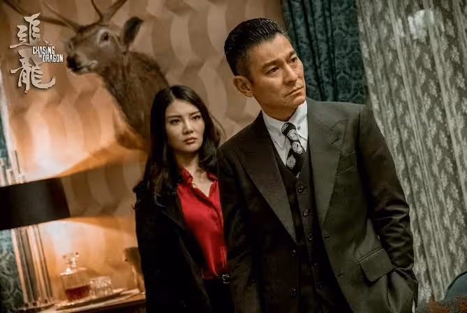 四版呂樂和跛豪,劉德華正,梁家輝邪,呂良偉亦正亦邪最為出色