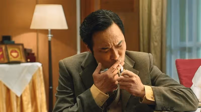 四版呂樂和跛豪,劉德華正,梁家輝邪,呂良偉亦正亦邪最為出色