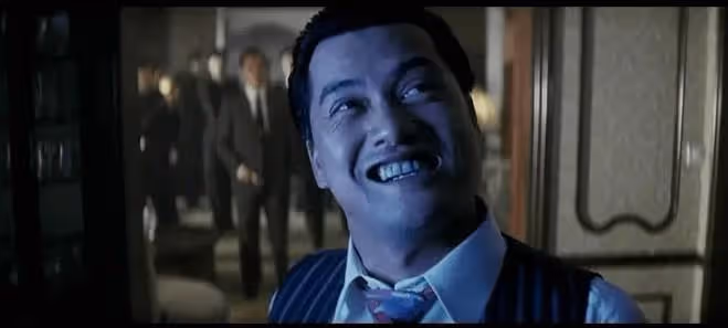 四版呂樂和跛豪,劉德華正,梁家輝邪,呂良偉亦正亦邪最為出色