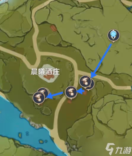 《原神》2.8慕風蘑菇去哪裡採集