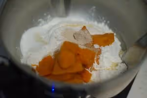 南瓜元寶饅頭