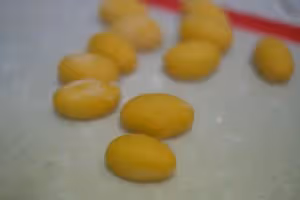 南瓜元寶饅頭