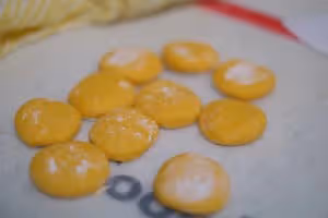 南瓜元寶饅頭