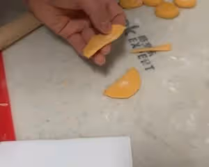 南瓜元寶饅頭