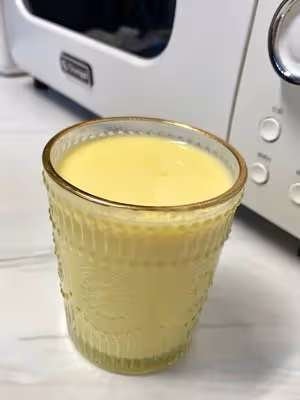 嘿，給你一杯飯店牌玉米汁