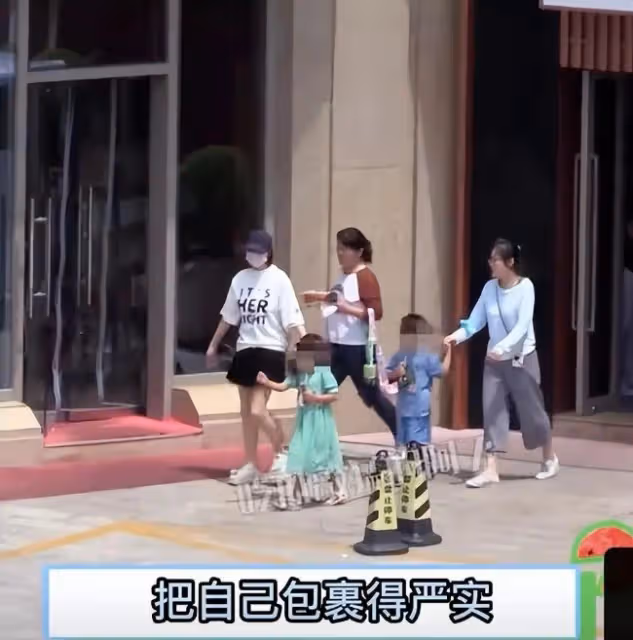 張雨綺罕見帶龍鳳胎露面 飯後與小男友甜蜜約會