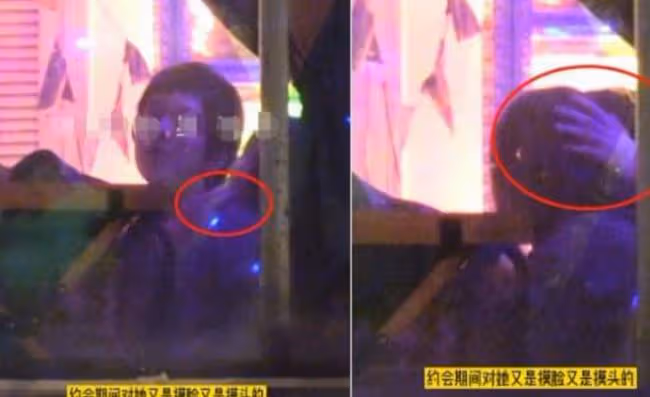 馬思純張哲軒官宣戀情 曬出沒穿上衣照片
