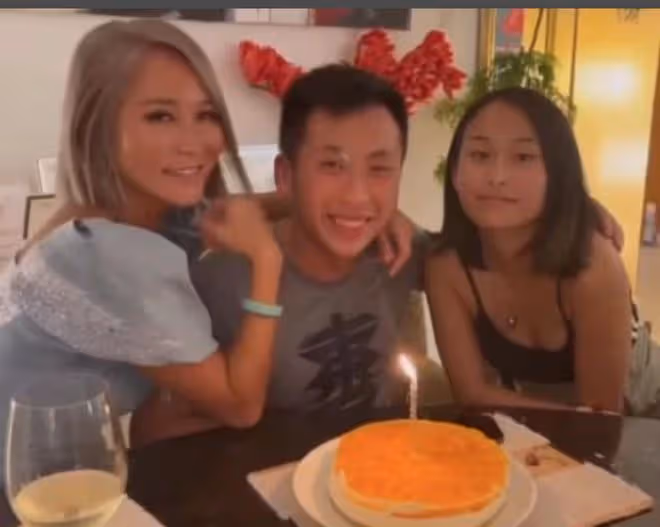 洗米華被捕後,洗米嫂為兒子家中辦低調生日宴,簡單吹蠟燭不熱鬧