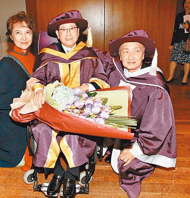 悲痛!影后蕭芳芳82歲丈夫患癌,凌晨睡夢中離世,曾任亞視CEO