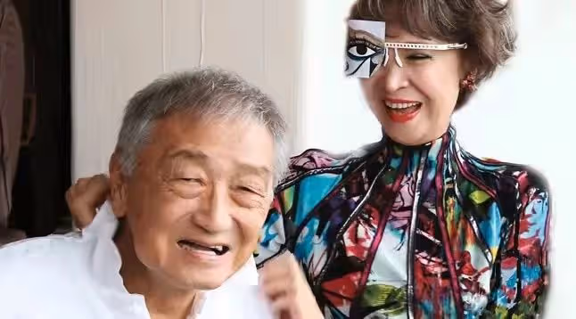 悲痛!影后蕭芳芳82歲丈夫患癌,凌晨睡夢中離世,曾任亞視CEO
