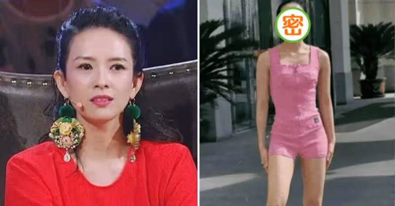 17歲的章子怡有多撩人？大學時期舊照曝光，這才是真正的「玉女」