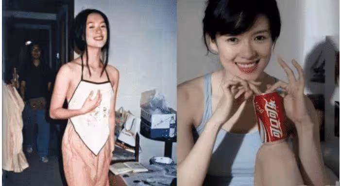 17歲的章子怡有多撩人?大學時期舊照曝光,這才是真正的「玉女」