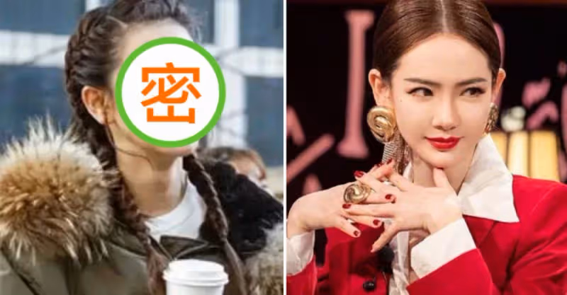 戚薇全素顏生圖流出！37歲面部線條優越，五官清秀少女感十足，網友：難怪李承鉉那麼愛