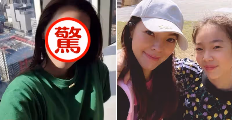 富士康老闆娘曾馨瑩罕曬素顏照！皮膚吹彈可破，穿健美褲身材不輸少女，手上大金表搶鏡，網友：自帶貴氣
