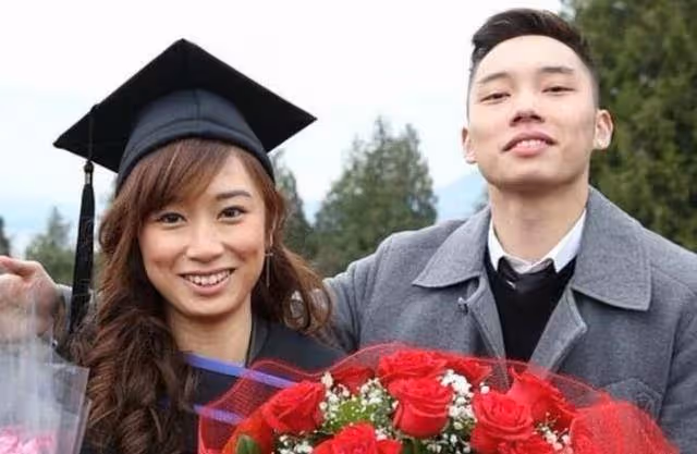 61歲苗僑偉罕曬女兒美照!28歲身材出眾氣質不輸大牌明星,濃眉大眼完美遺傳父母基因,網友:不愧最美星二代