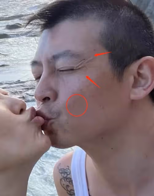 陳冠希曬照為老婆慶生!與秦舒培海邊親吻顯甜蜜,眼角細紋藏深情,網友:簡直神仙眷侶