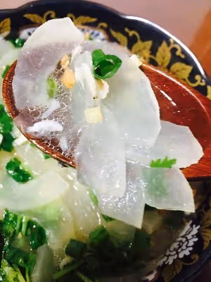 老黃瓜蝦皮湯