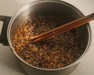 千里香餛飩好吃的靈魂秘籍黑蔥油！我也來熬😁