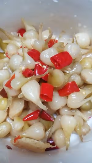酸辣茭頭藠頭酸
