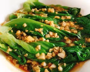 蚝油生菜