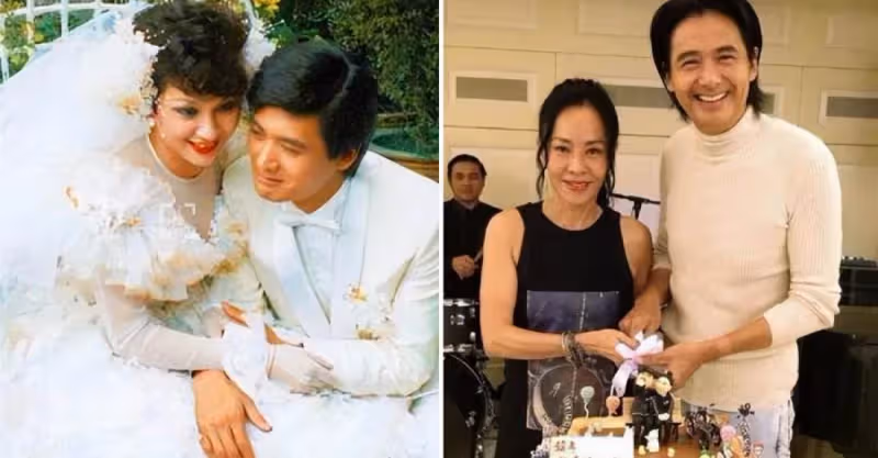 36年後再看陳薈蓮，才懂周潤發為何對她太心疼，人生太傳奇