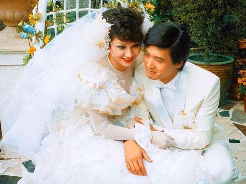 36年後再看陳薈蓮,才懂周潤發為何對她太心疼,人生太傳奇