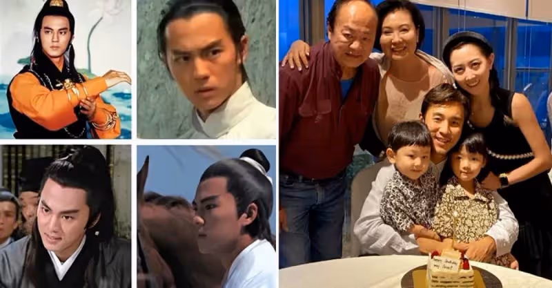狄龍：娶小10歲妻子，為家庭不做大哥好多年，兒子成為他晚年驕傲