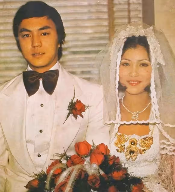 狄龍:娶小10歲妻子,為家庭不做大哥好多年,兒子成為他晚年驕傲