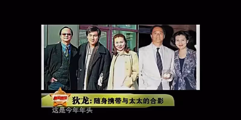 狄龍:娶小10歲妻子,為家庭不做大哥好多年,兒子成為他晚年驕傲