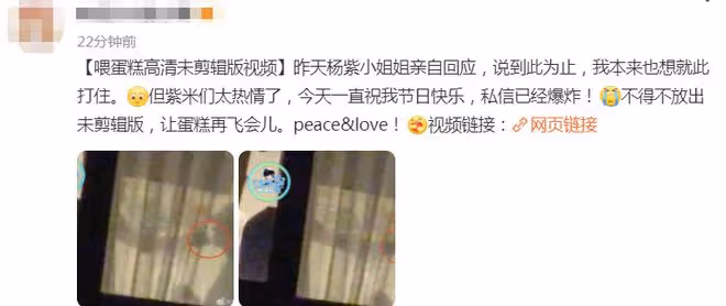 楊紫劉學義高清視頻曝光!曝知名娛記花20萬買下,藉此勒索3次