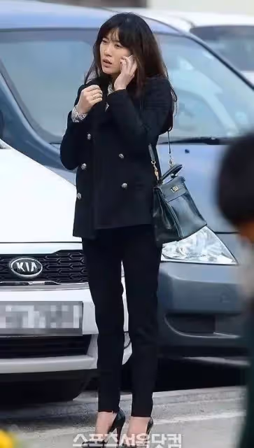 怒甩三星太子爺，再戀國寶級影帝，她把自己活成了真豪門