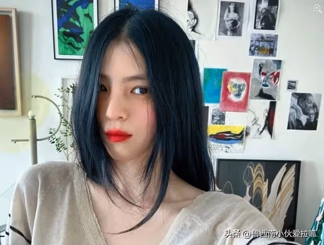 韓韶禧遮半臉報平安,隔天上傳血腥暗黑畫作嚇壞粉絲