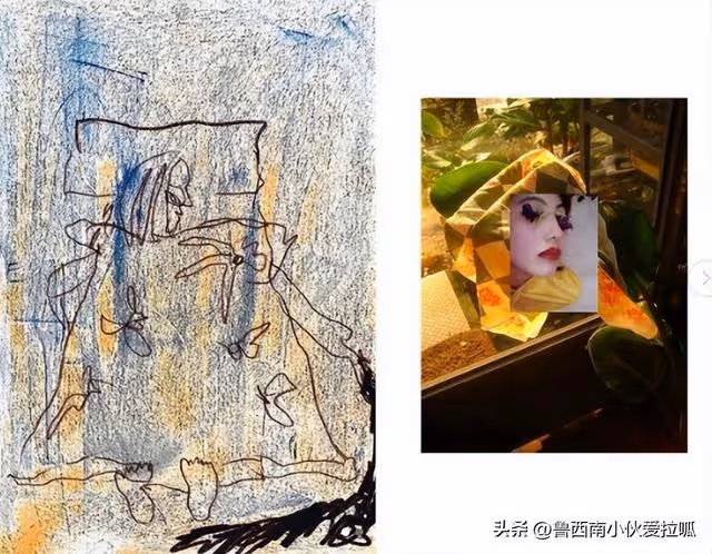 韓韶禧遮半臉報平安,隔天上傳血腥暗黑畫作嚇壞粉絲