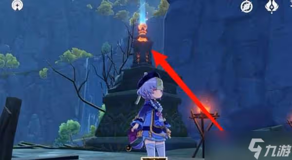 原神絕雲間神秘的障壁打開方法