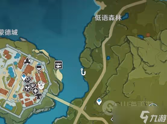 原神釣魚點位置大全