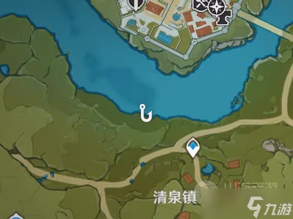 原神釣魚點位置大全