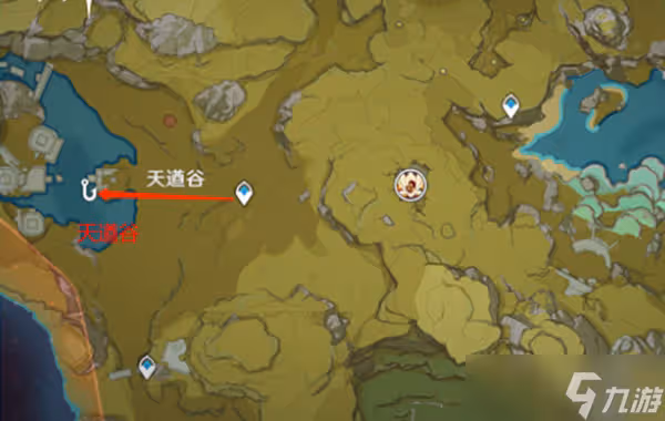 原神釣魚點位置大全