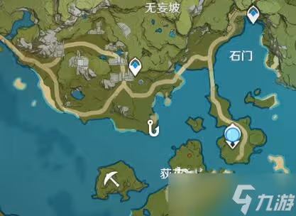 原神釣魚點位置大全
