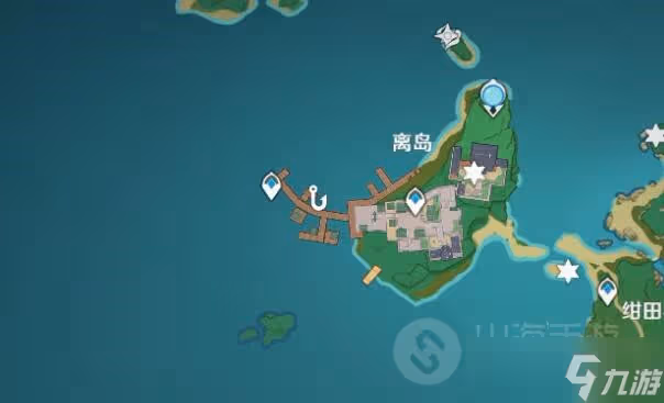 原神釣魚點位置大全
