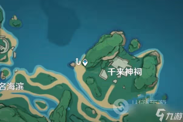原神釣魚點位置大全
