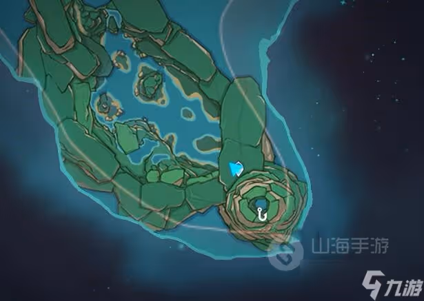 原神釣魚點位置大全