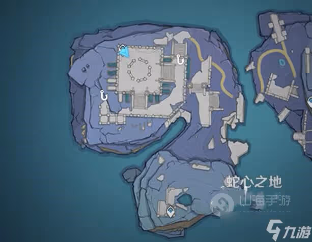 原神釣魚點位置大全