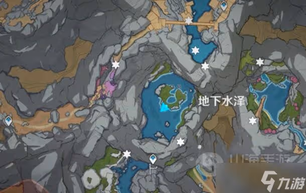 原神釣魚點位置大全