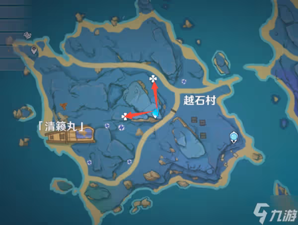 原神天雲草實位置介紹