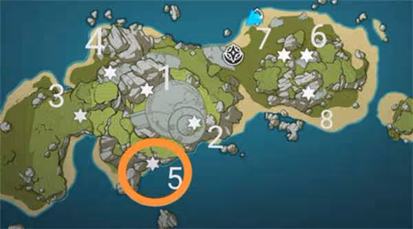 原神八個星光凝核收集詳細攻略-原神 八個星光凝核在哪裡獲得