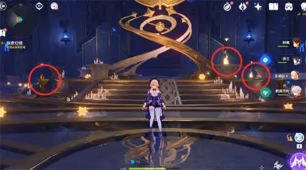 原神莫娜秘境寶箱位置詳細攻略-原神