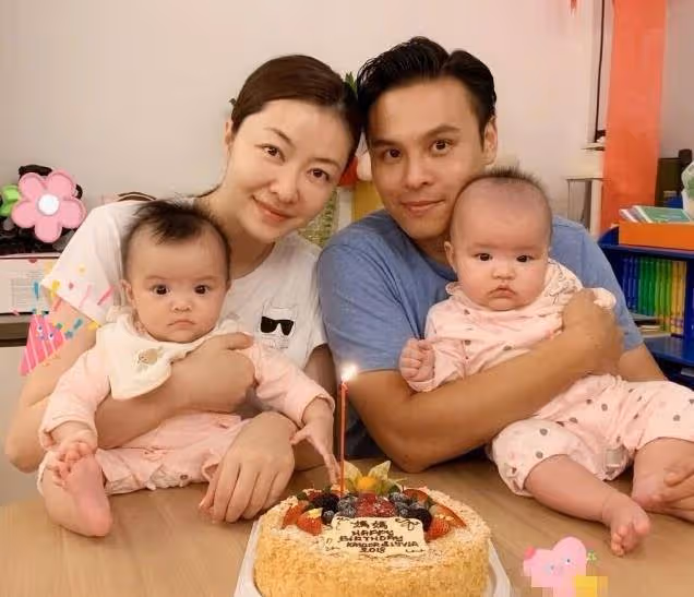 幸福肥?熊黛林身材「走樣」,結婚四年被老公寵成了公主!