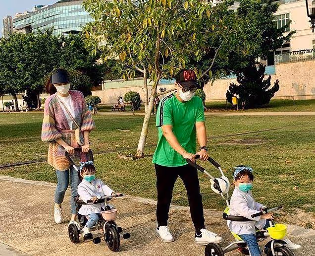 幸福肥?熊黛林身材「走樣」,結婚四年被老公寵成了公主!