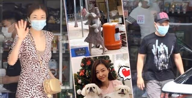 幸福肥?熊黛林身材「走樣」,結婚四年被老公寵成了公主!