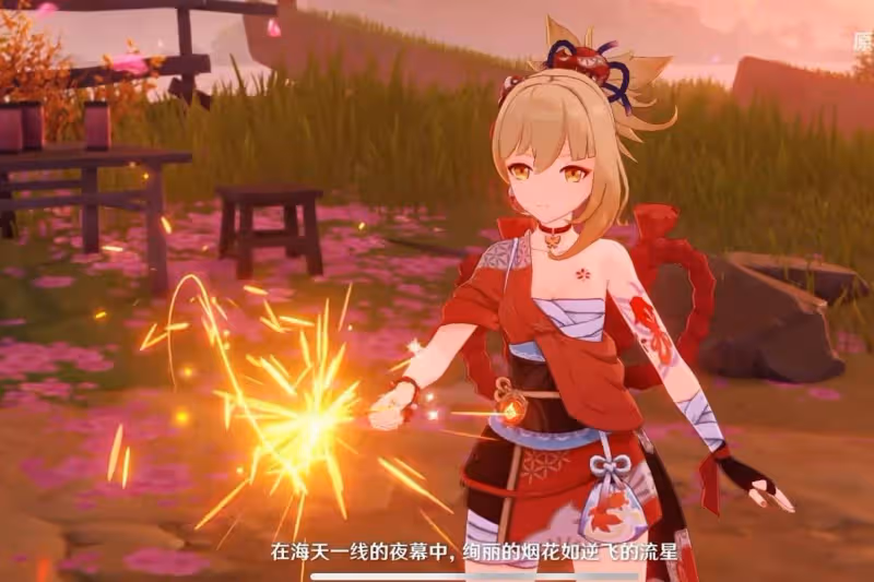 原神：「英雄形態的宵宮姐姐」火了，語音飽含深意，新EP雙倍可愛